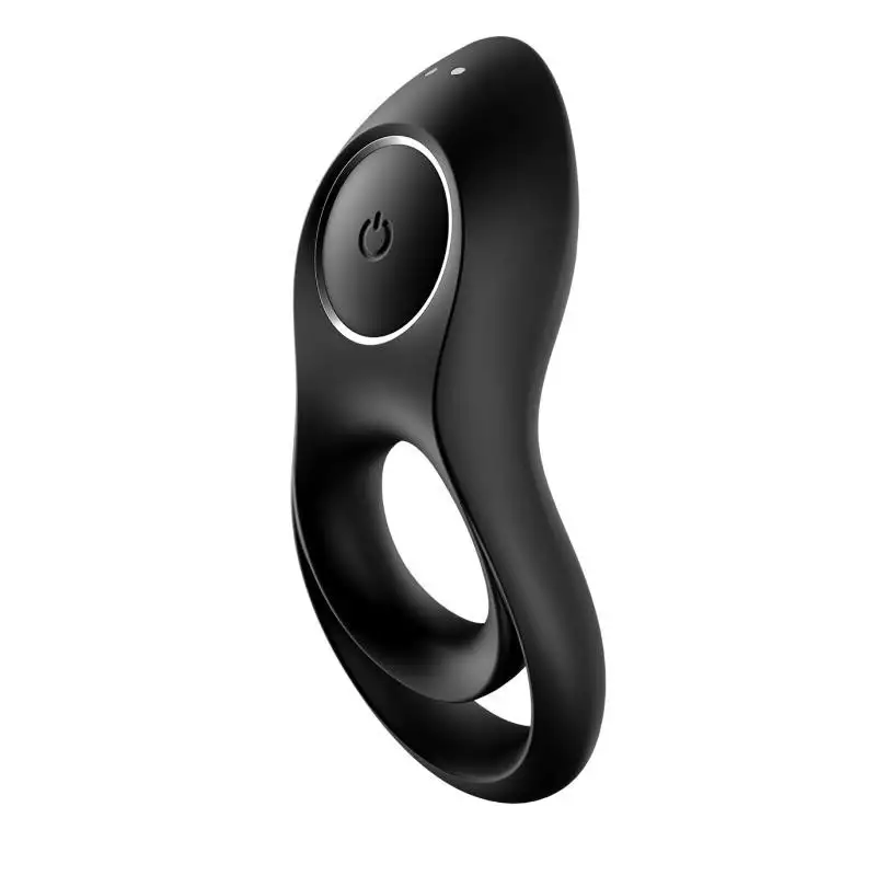 Anneau pour pénis Legendaret Duo USB noir