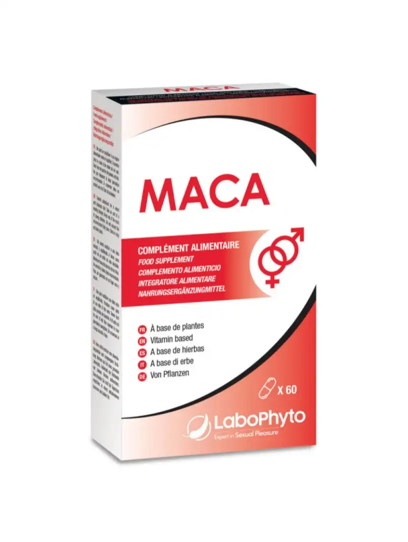 Aphrodisiaque Mixte Naturel Gélules Maca Labophyto