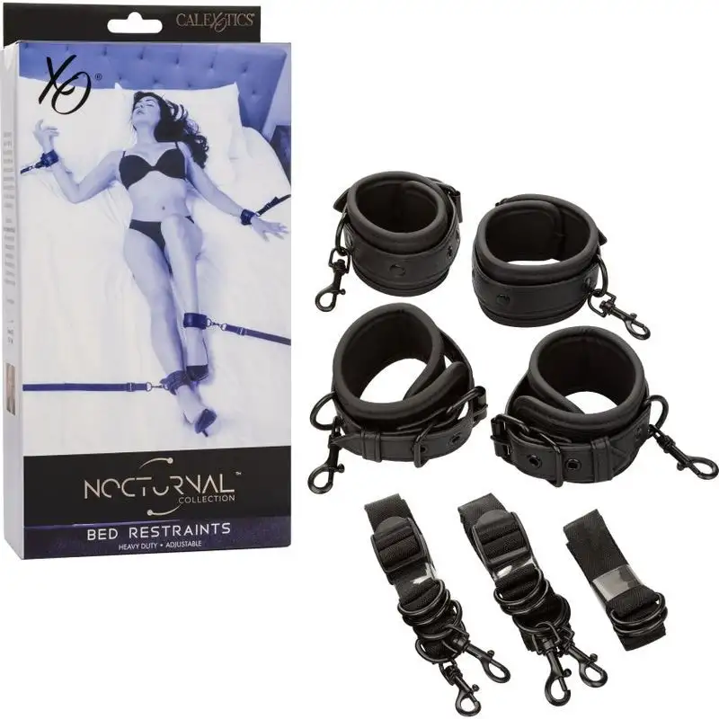Attaches Spécialisées - CalExotics - Nocturnal Collection Bed Restraints