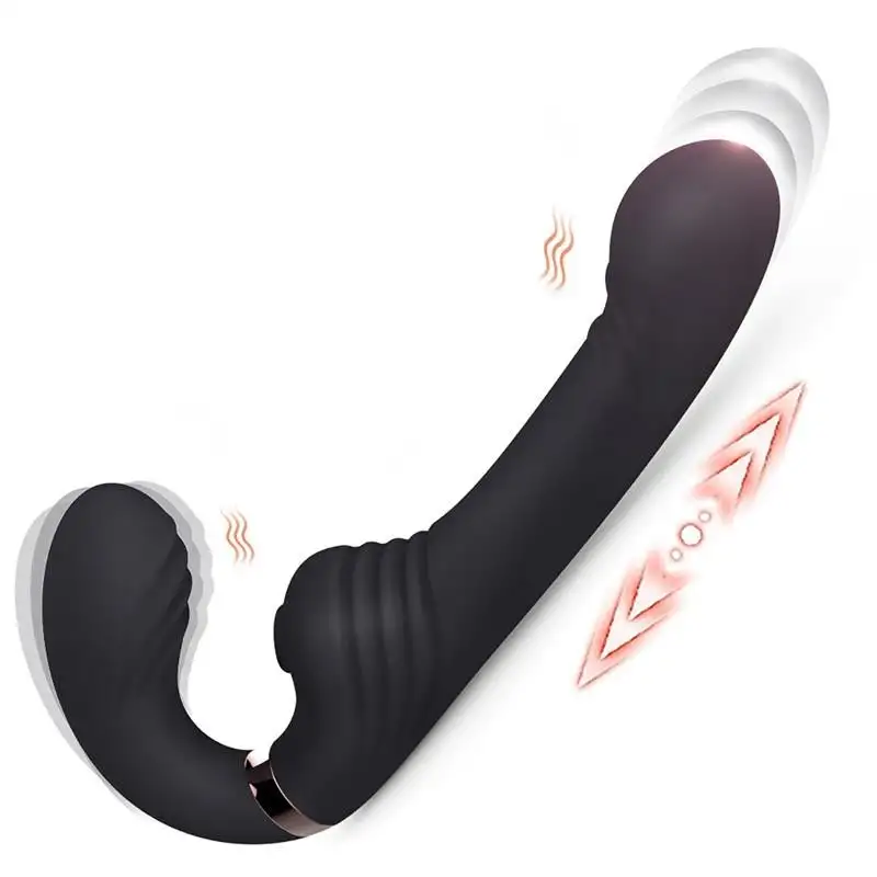 Autoriser le vibromasseur avec rotation et poussée