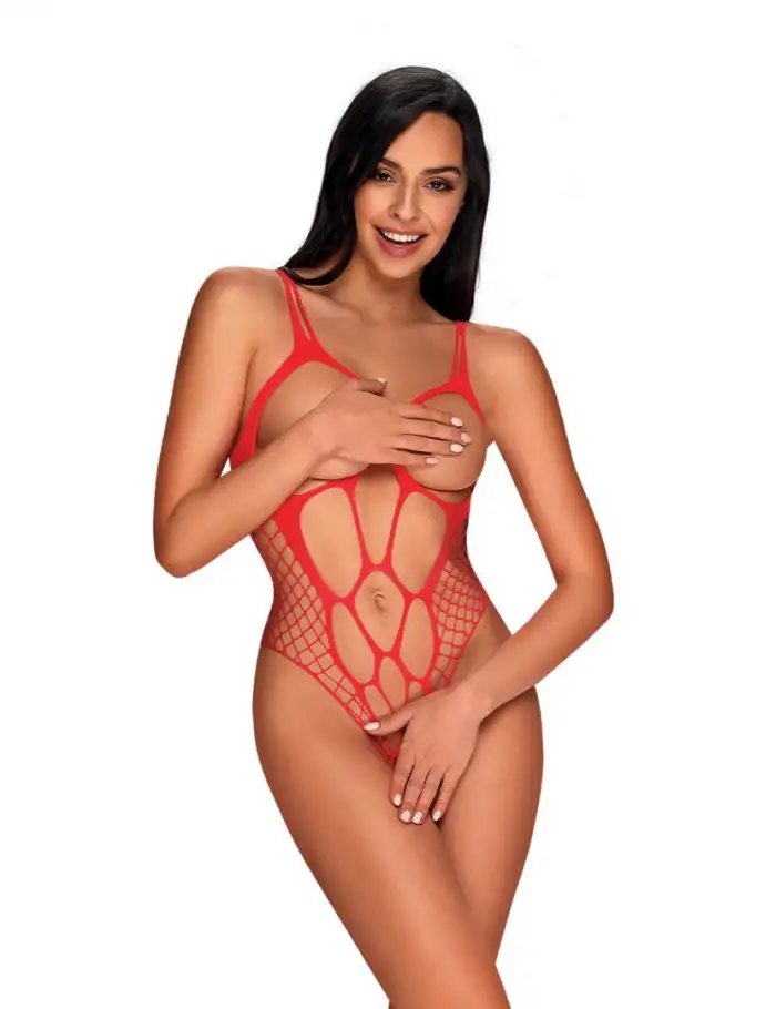 B133 Body ouvert - Rouge
