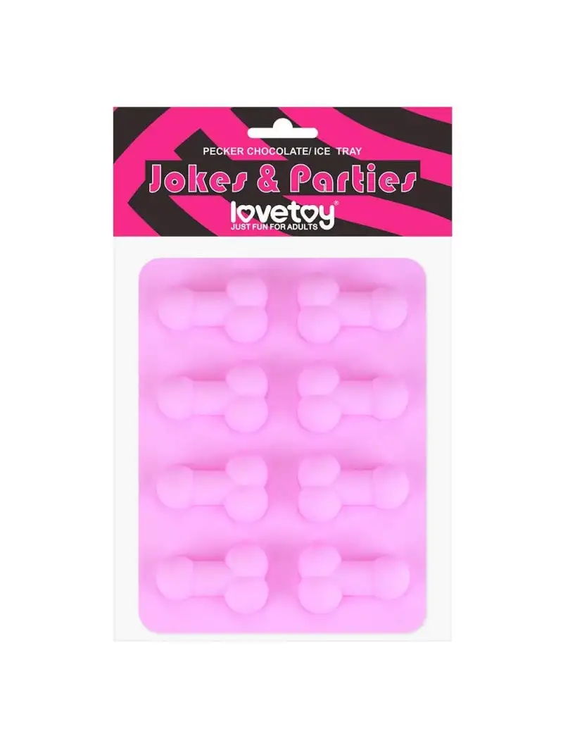 Bac à Glaçon Pénis en Silicone Lovetoy