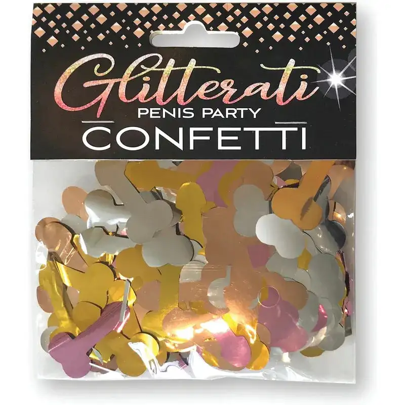 Bachelorette - Little Genie - Pénis Party Confetti Glitterati