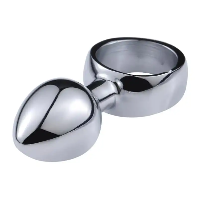 Bague Plug Anal Diamant M