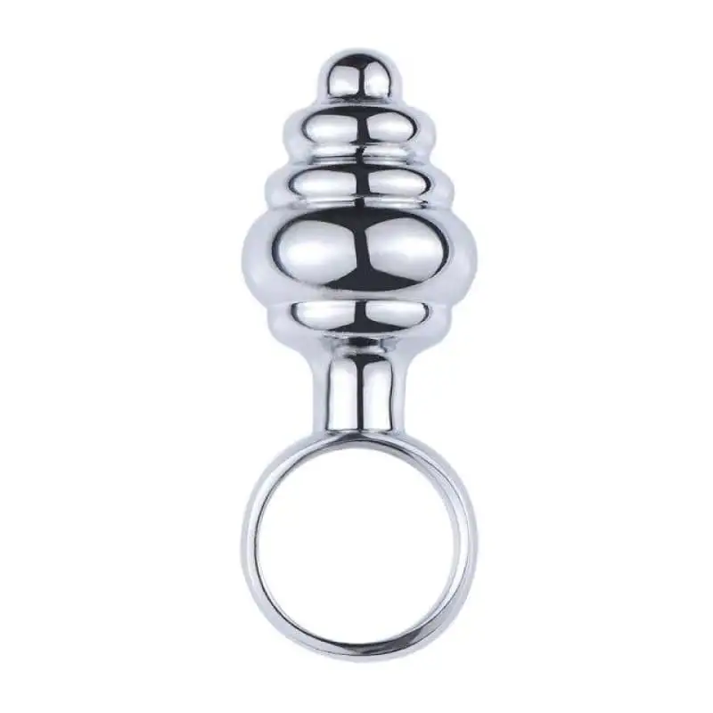 Bague Plug Anal Diamant Onduler