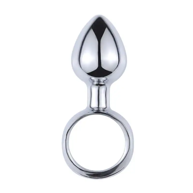 Bague Plug Anal Diamant S