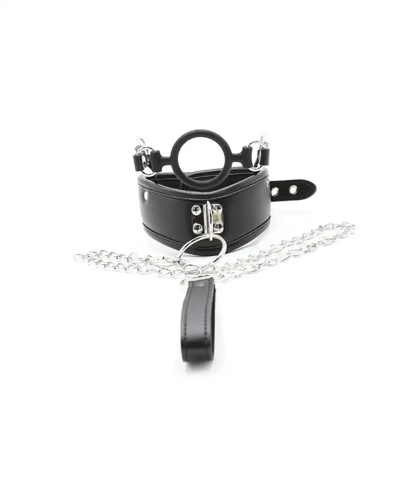 Baillon  Collier Avec Trou et Laisse