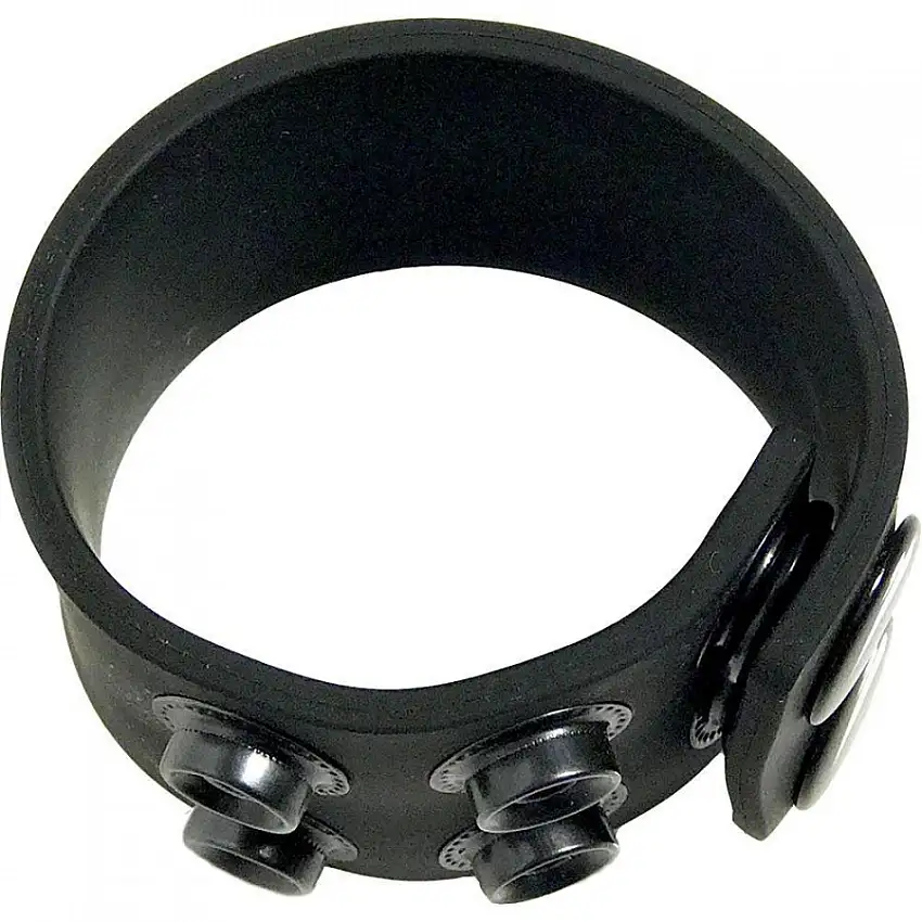 Ball Strap Silicone Noir
