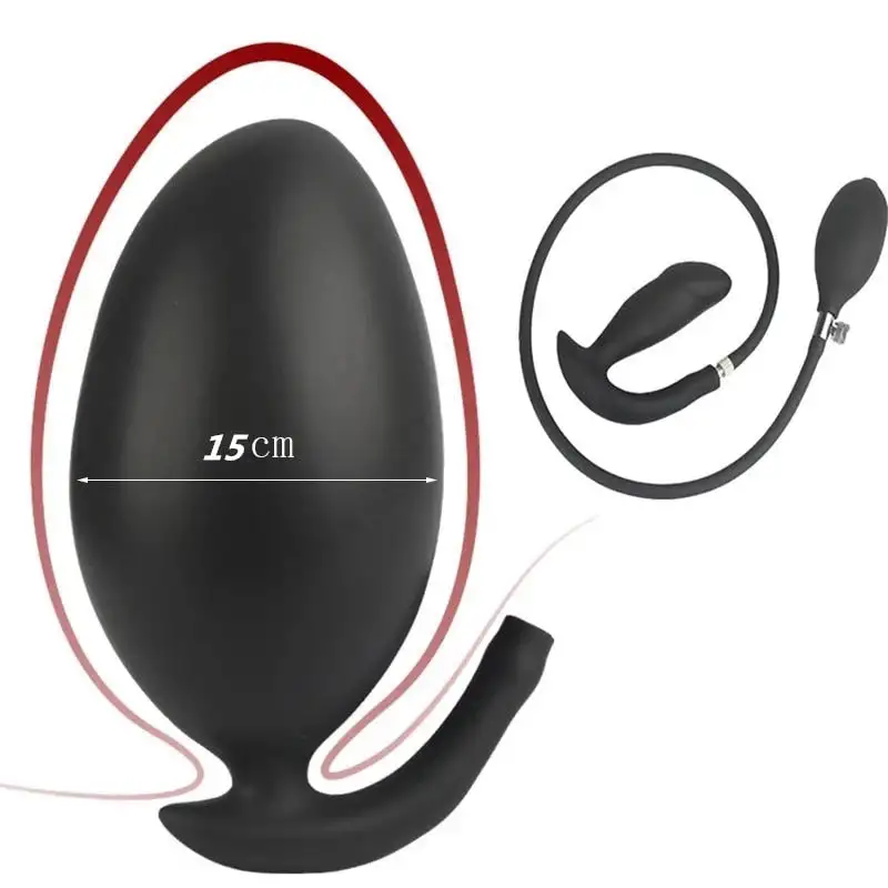 Ballon gonflable avec Gode INCUBUS