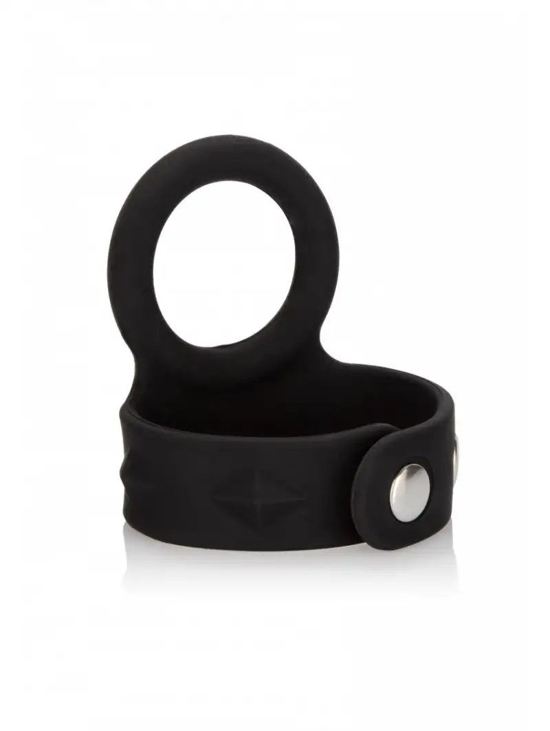 Ballstretcher Tri-Snap Scrotum Ring Large Calexotics