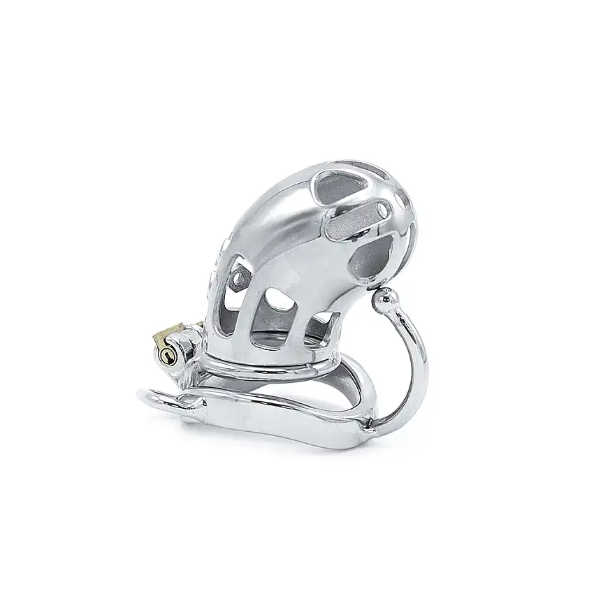 Cage de chasteté avec séparateur de testicules
