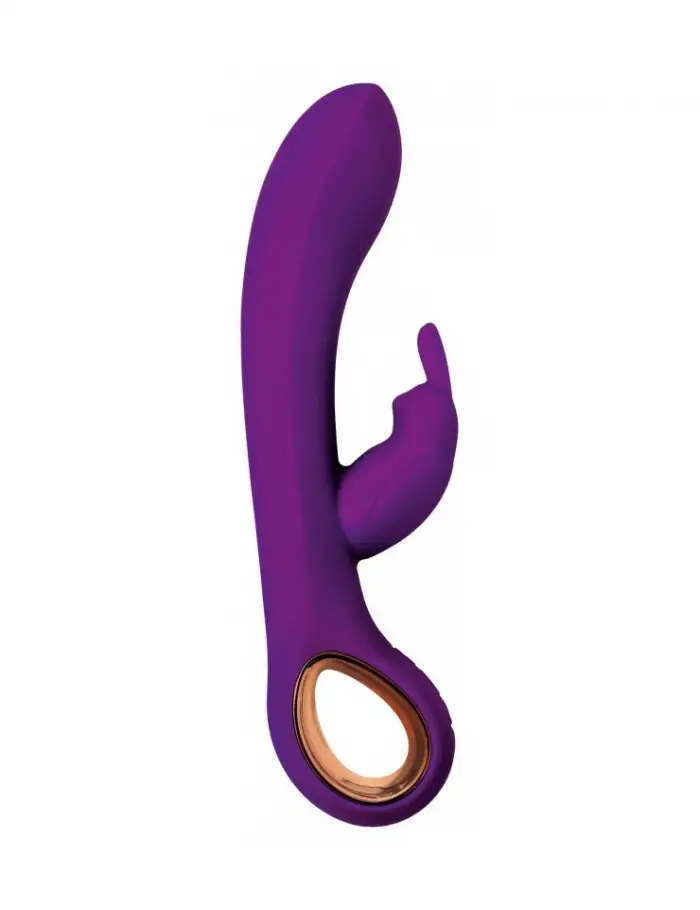 BIA G-SPOT AVEC STIMULATEUR CLITORAL - VIOLET