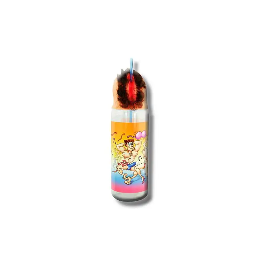 Biberon Vulve avec paille 360ml