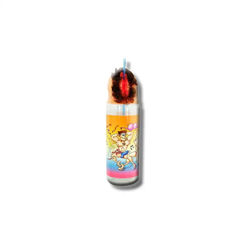 Biberon Vulve avec paille 750ml