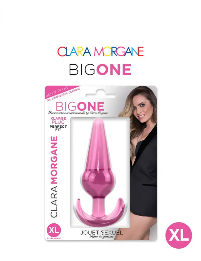 Big One Clara Morgane Pink (XL)