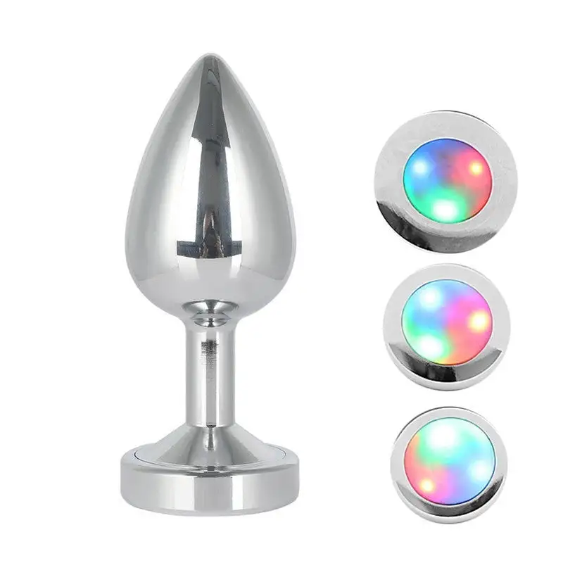 Bijoux anal diamant sexy métal