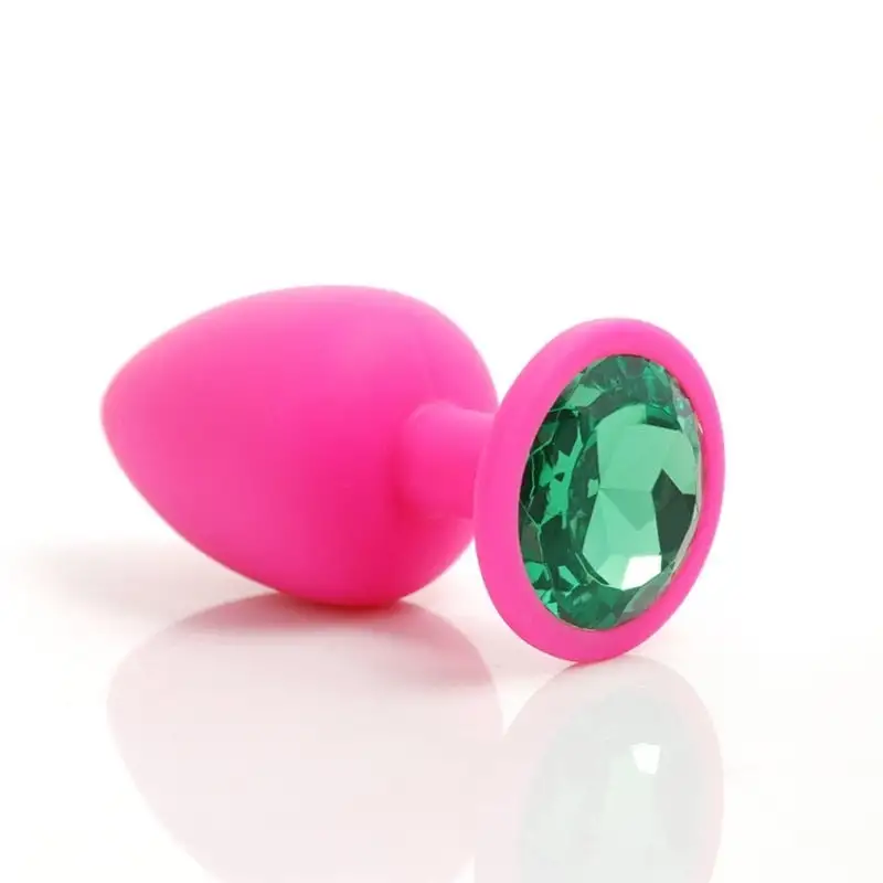 Bijoux anal en silicone