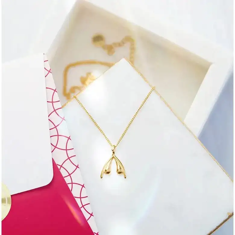 Bijoux - Womanizer - Chaîne Clitoris Délicate Or 18 carats