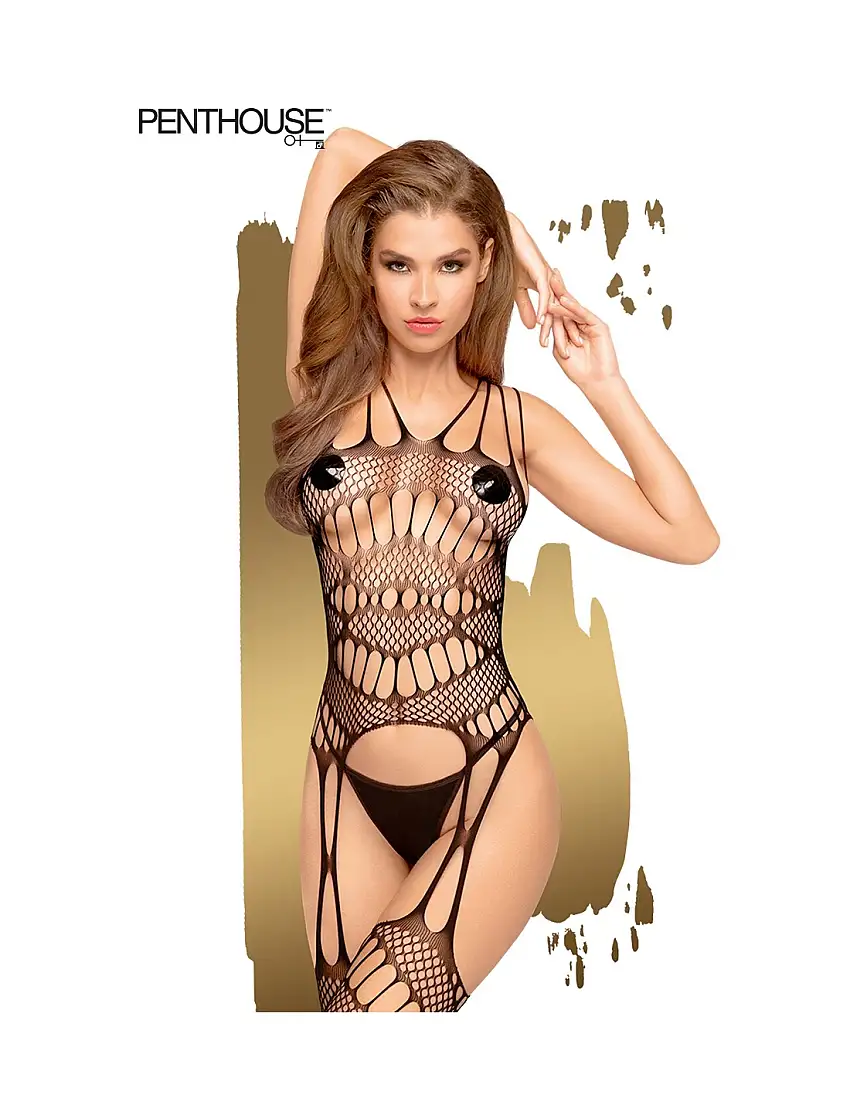 Body porte-Jarretelles Fatal look - Penthouse