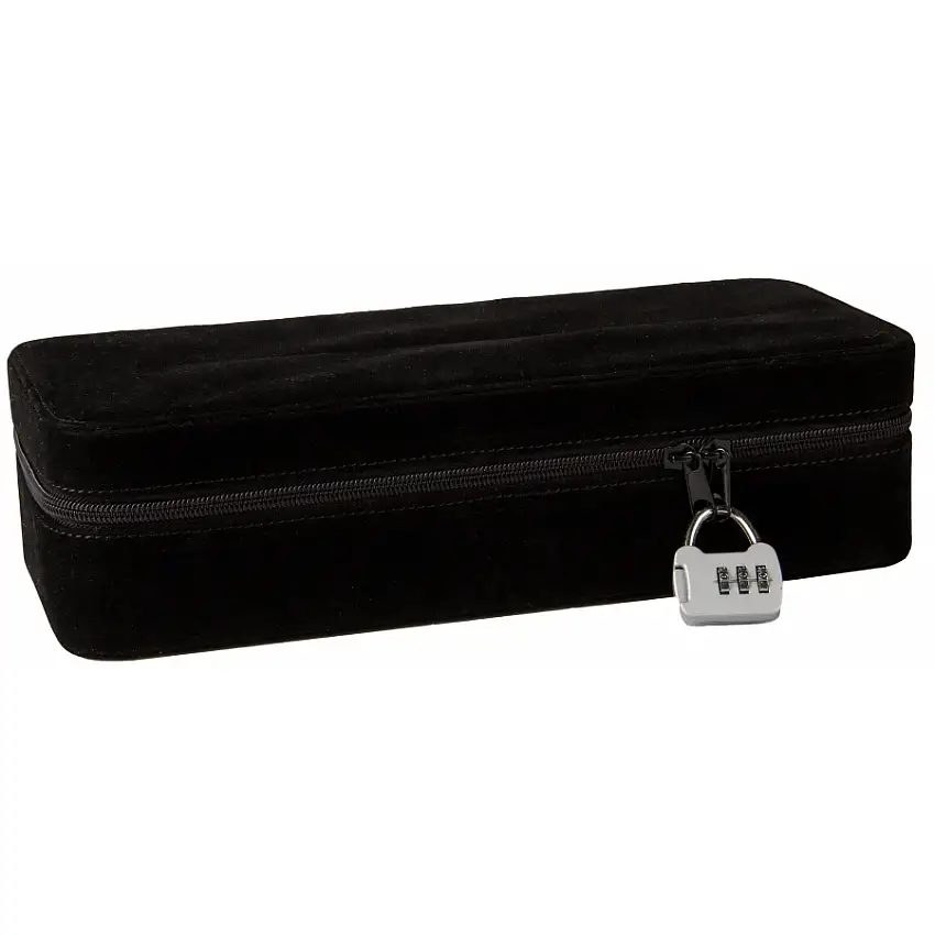Boîte de rangement pour Sextoys SECRET BOX Noir