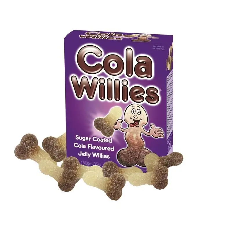 bonbons gélifiés gout Coca queue forme de pénis