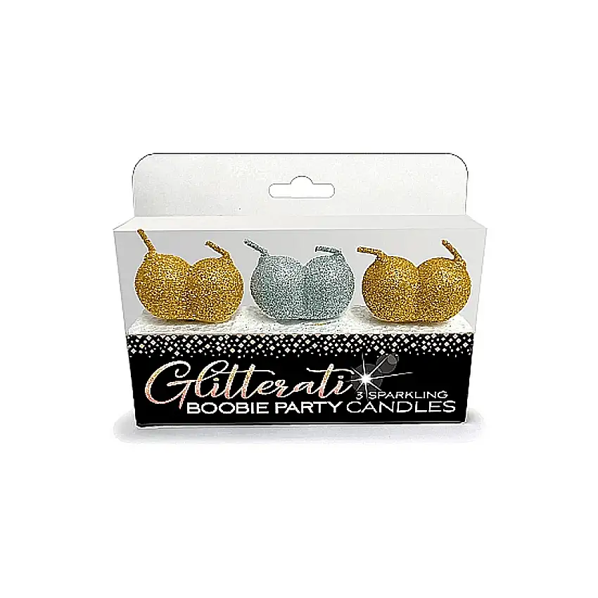 Set de bougies Glitterati Boobie