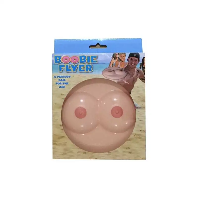 Boobie Flyers Frisbee Seins