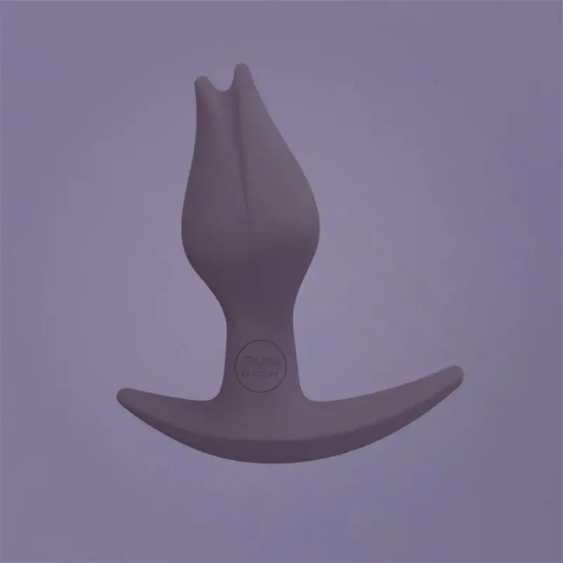 Bootie Fem Plug Anal feminin Taupe Foncé