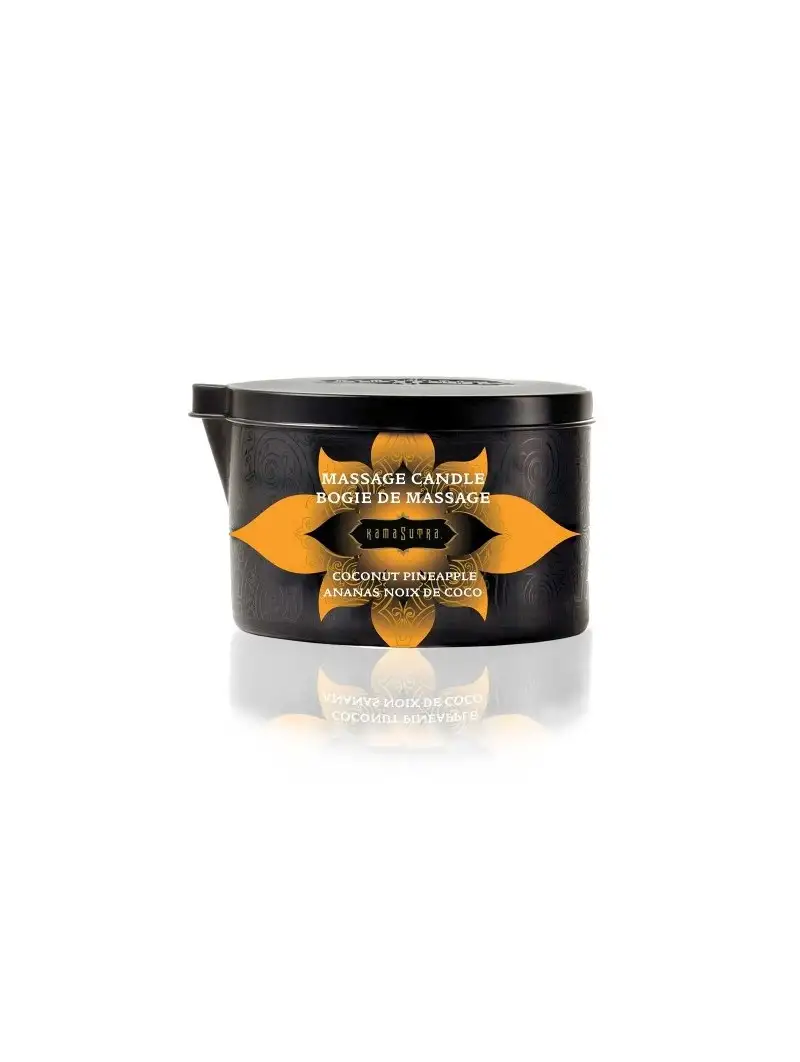 Bougie de Massage Ignite Ananas Noix de Coco