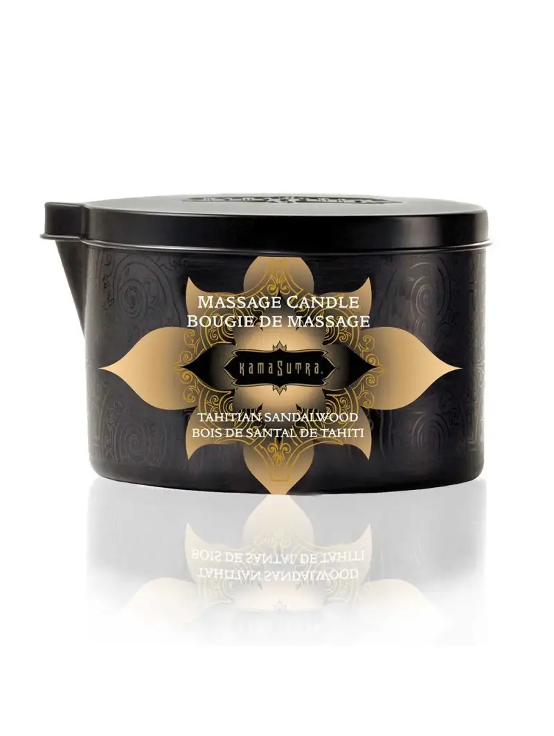 Bougie de Massage Ignite Bois de Santal de Tahiti