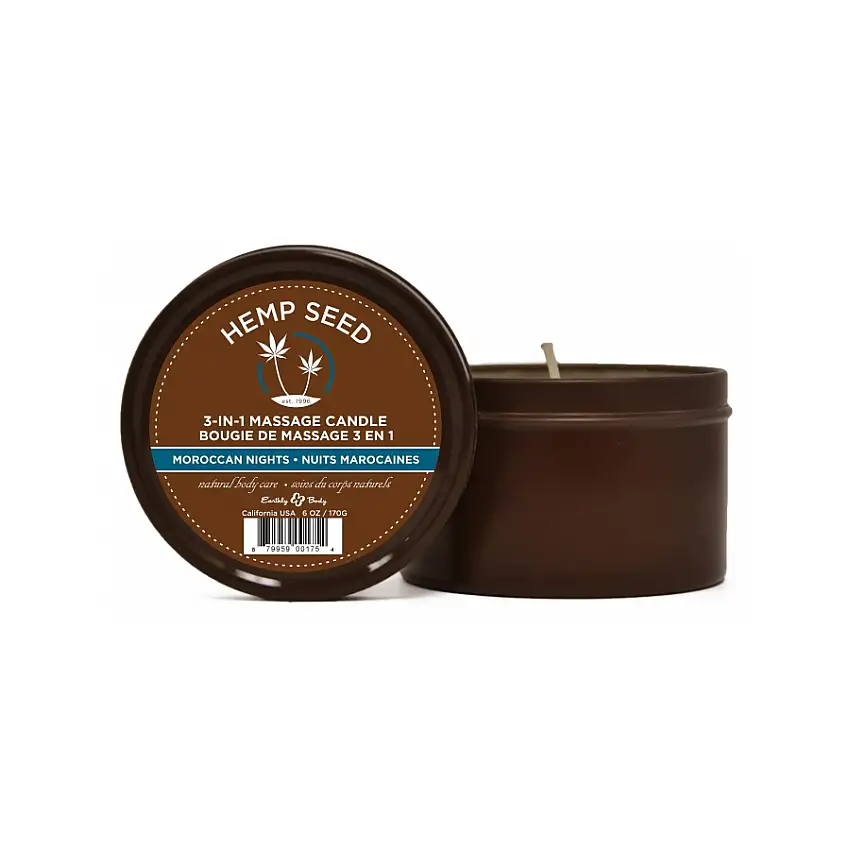 Bougie de massage MOROCCAN NIGHTS 170g