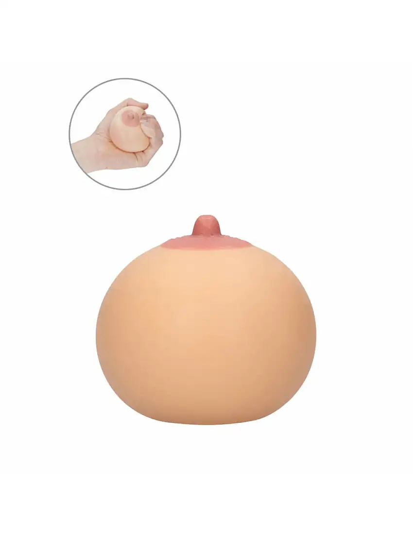 Boule anti-stress sein sexy