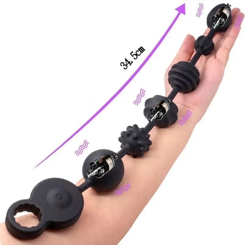 Boules Anales Serpent Silicone