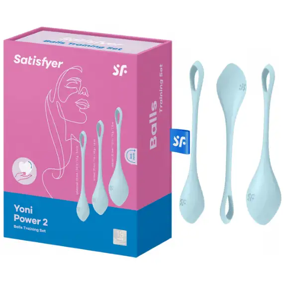 Boules Chinoises- Satisfyer - Yoni Power 2