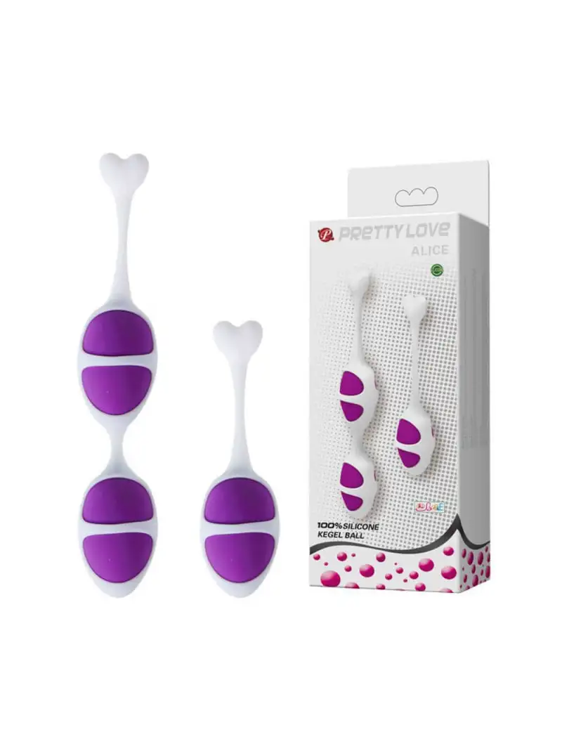 Boules de Geisha Set Alice Pretty Love