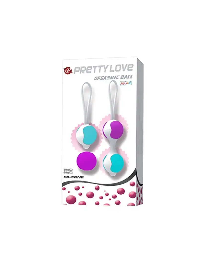 Boules de Geisha Set Orgasmic Ball Pretty Love