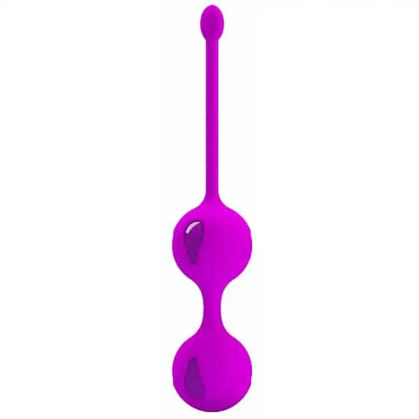 Boules de Geisha TIGHTEN UP II Pretty Love 8.5 x 3.2cm Violet