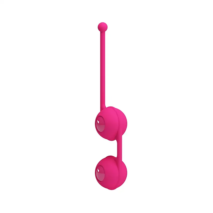 Boules de Geisha TIGHTEN UP III 8.5 x 3.4cm Rose