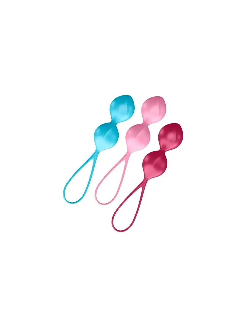 Boules de Geisha Training Expert Satisfyer V Balls