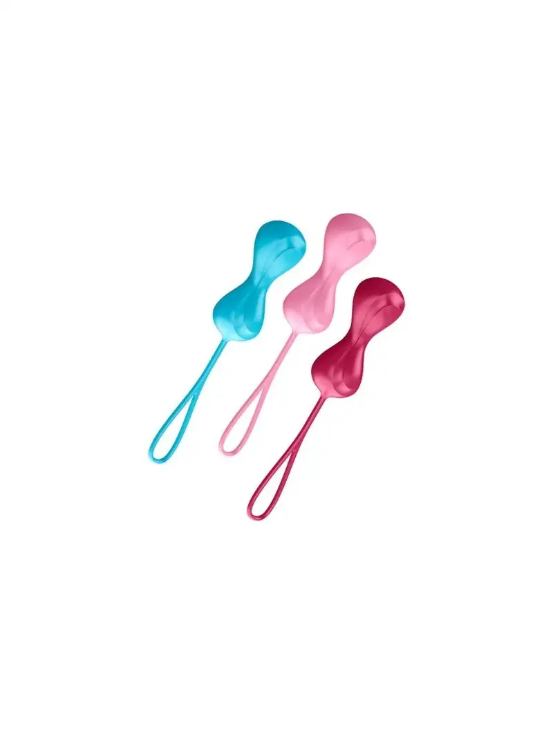 Boules de Geisha Training Intermédiaire Satisfyer Balls
