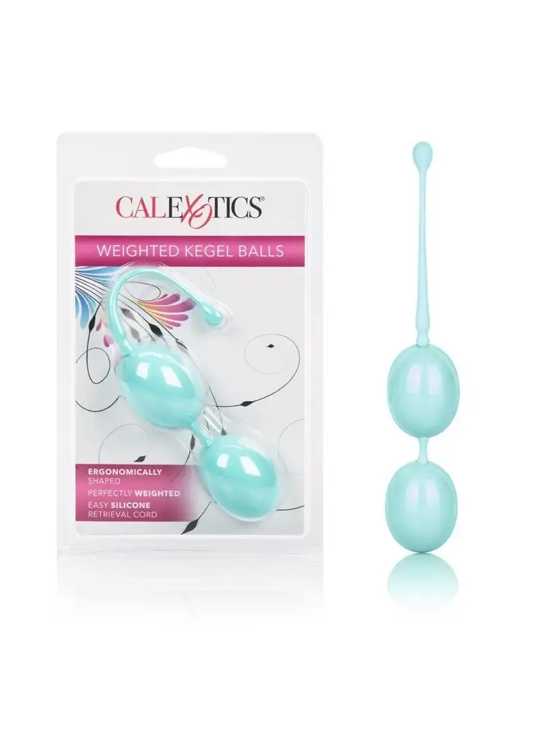 Boules de Geisha Weighted Kegel Balls Vert Calexotics