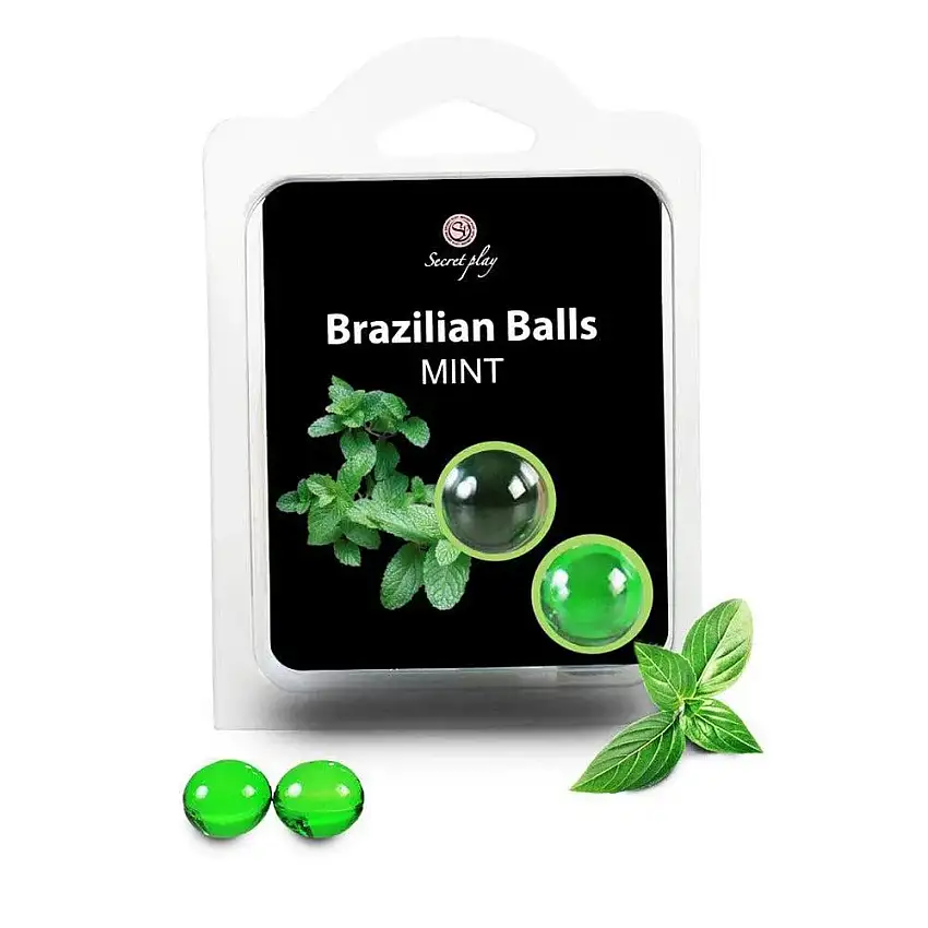 Boules De Massage Érotiques À La Menthe