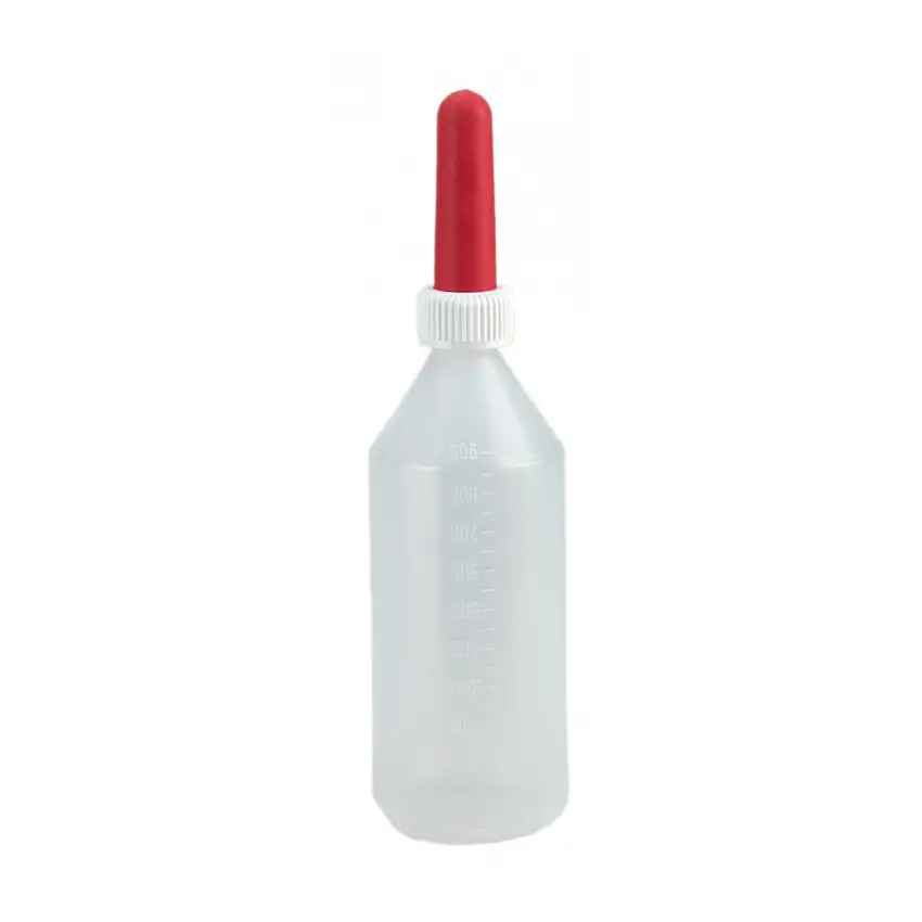 Bouteille avec Tétine 1L - Embout souple 9 x 2.8cm