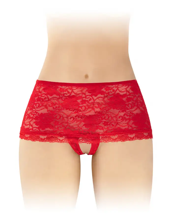 BOXER OUVERT CYNTHIA ROUG T.U