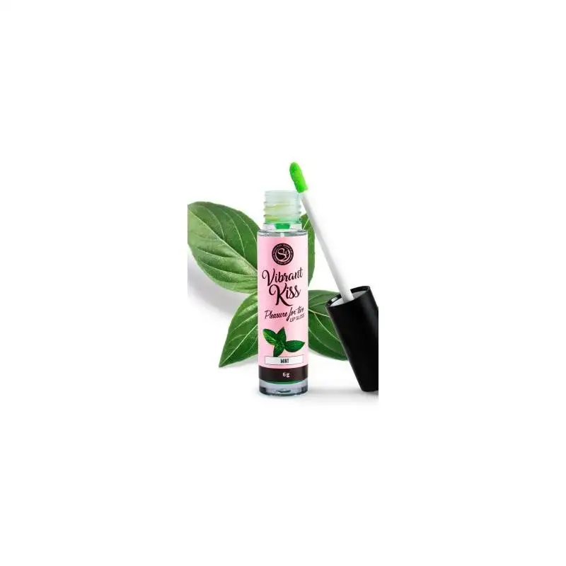 Brillant à lèvres Vibrant Kiss Saveur Menthe