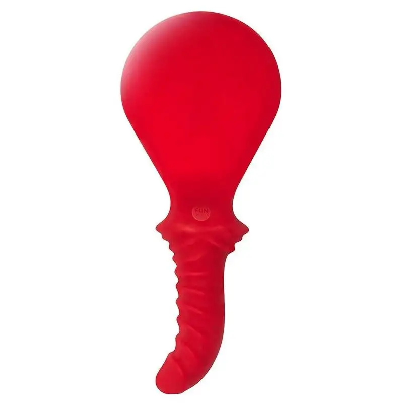 Bück Dich tapette et Gode 2 en 1 rouge