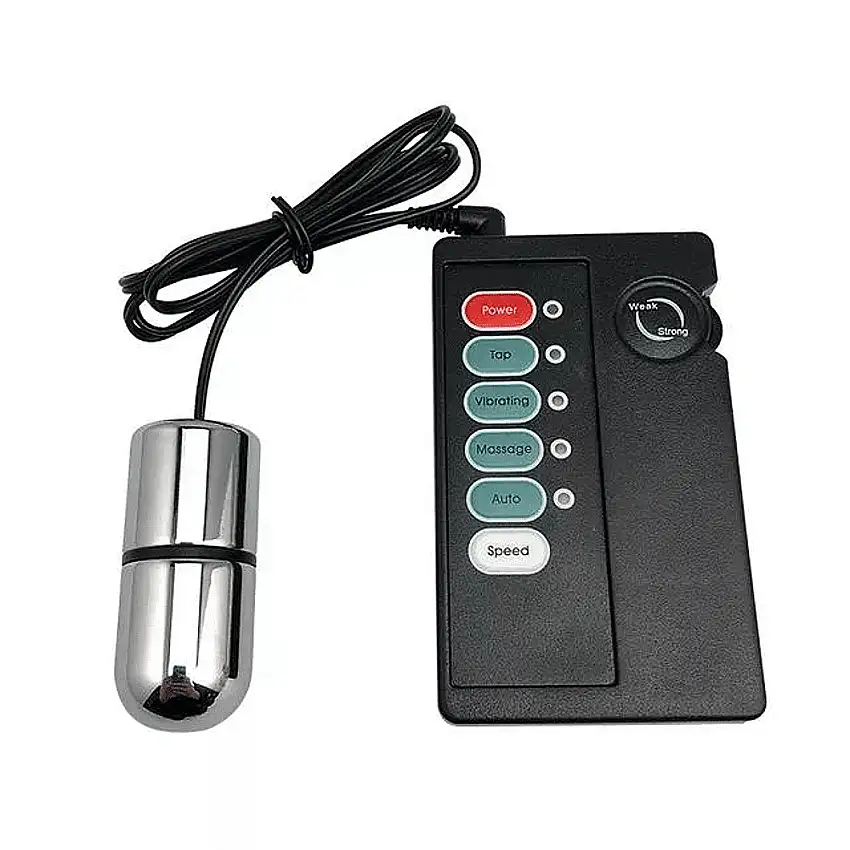 Bullet pour électrostimulation