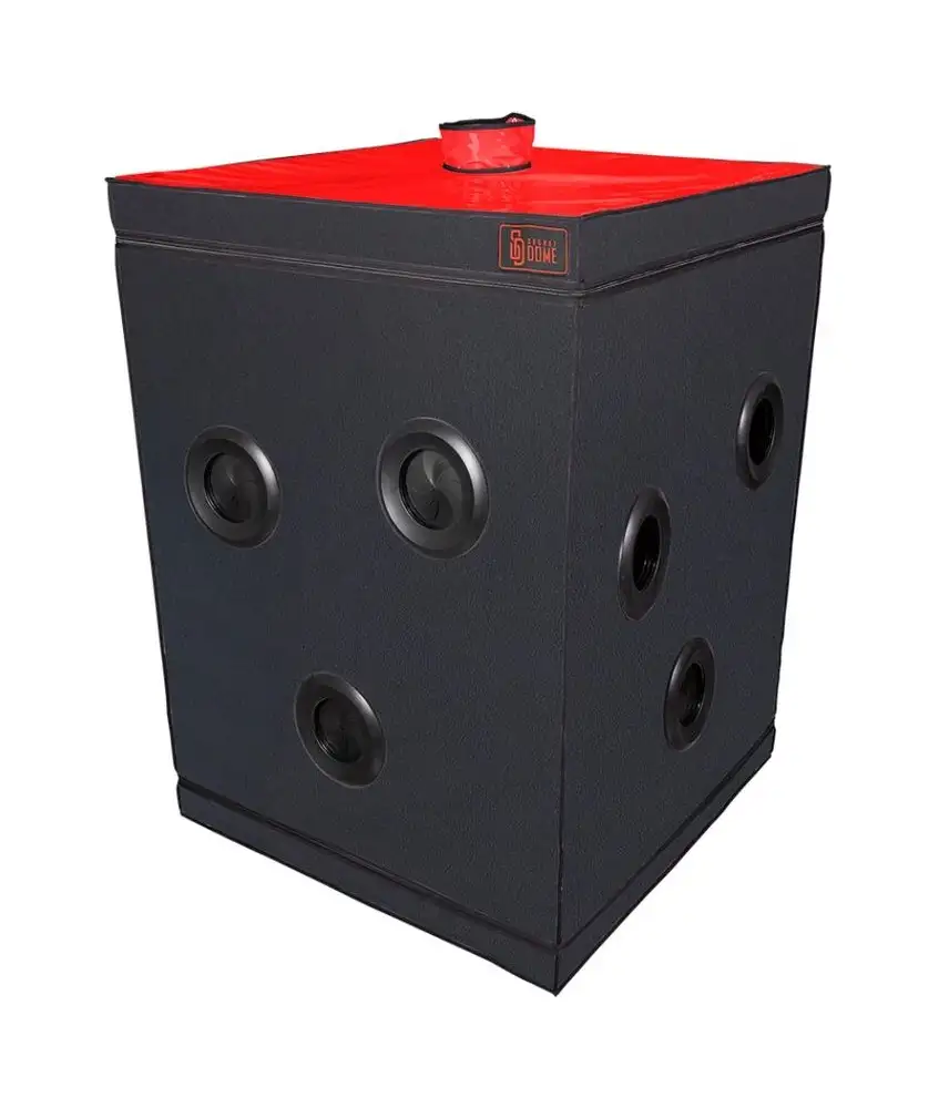 Cabine Scandale Kink Club - Noir et Rouge Secret Dome -Loveroom - Mobilier BDSM