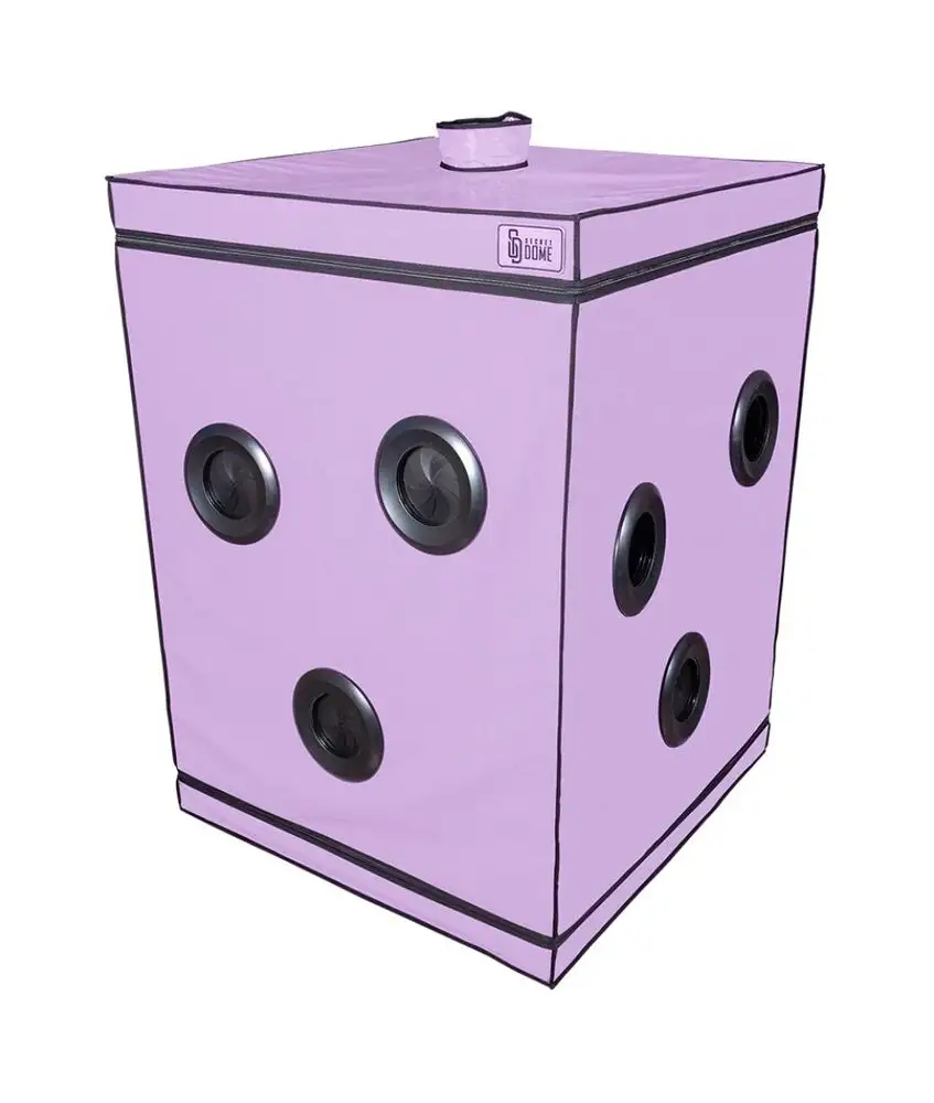 Cabine Scandale Kink Club - Violet Secret Dome -Loveroom - Mobilier BDSM