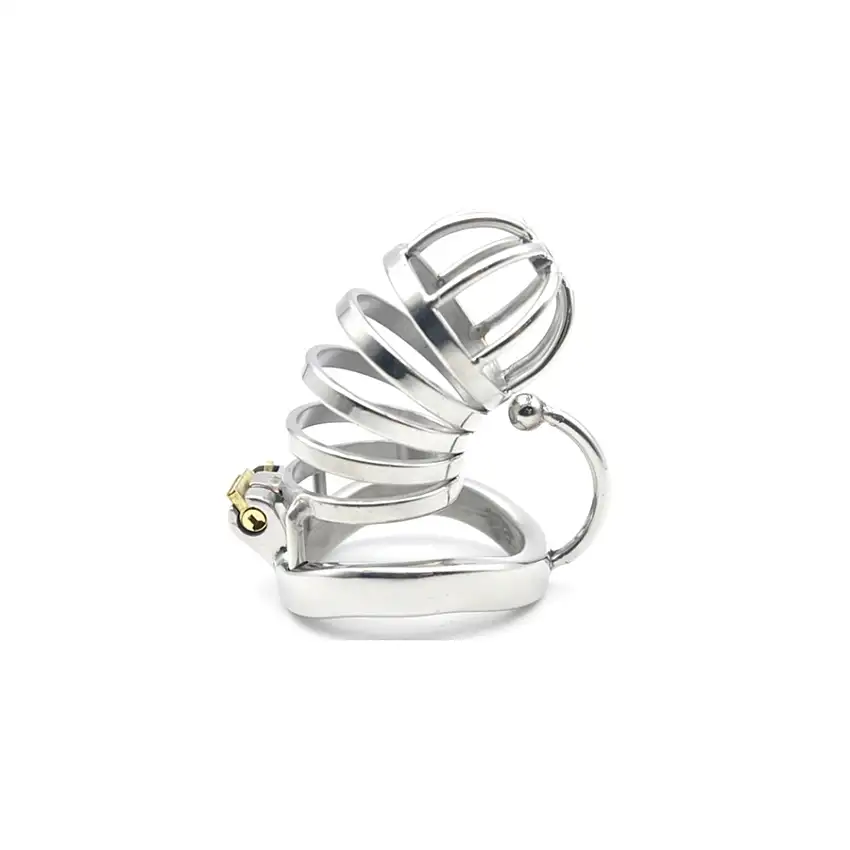 Cage de chasteté en métal HOOK COCK 9 x 3.3cm